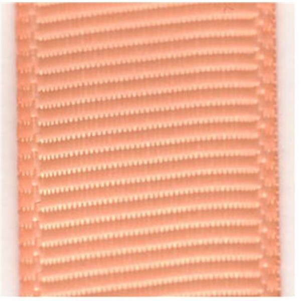 Papilion Papilion R074200160720100Y .63 in. Grosgrain Ribbon 100 Yards - Peach R074200160720100Y - main